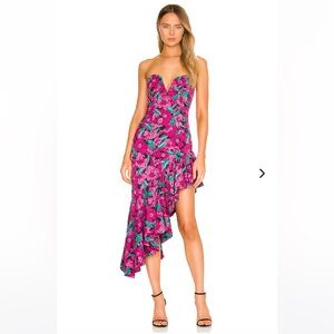 NWT! Lovers and Friends KATE MIDI DRESS